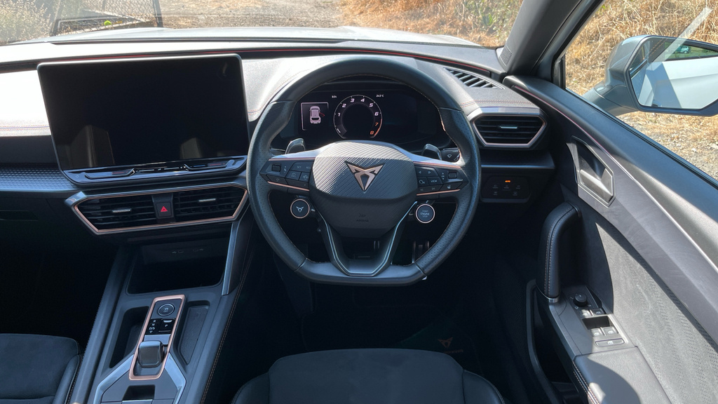 Cupra Leon 2.0 Tsi Vz3 Estate Dsg 4Drive Grey #43