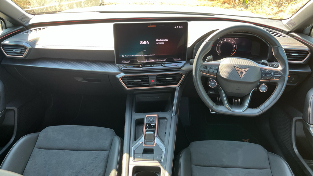 Cupra Leon 2.0 Tsi Vz3 Estate Dsg 4Drive Grey #11