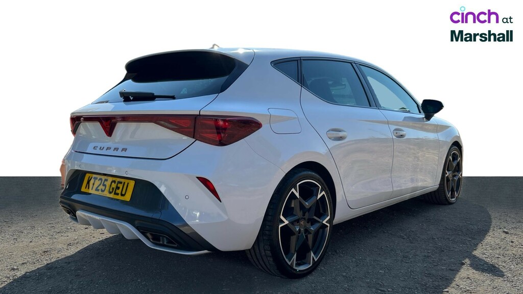 Cupra Leon 2.0 Tsi Vz3 Estate Dsg 4Drive Grey #3