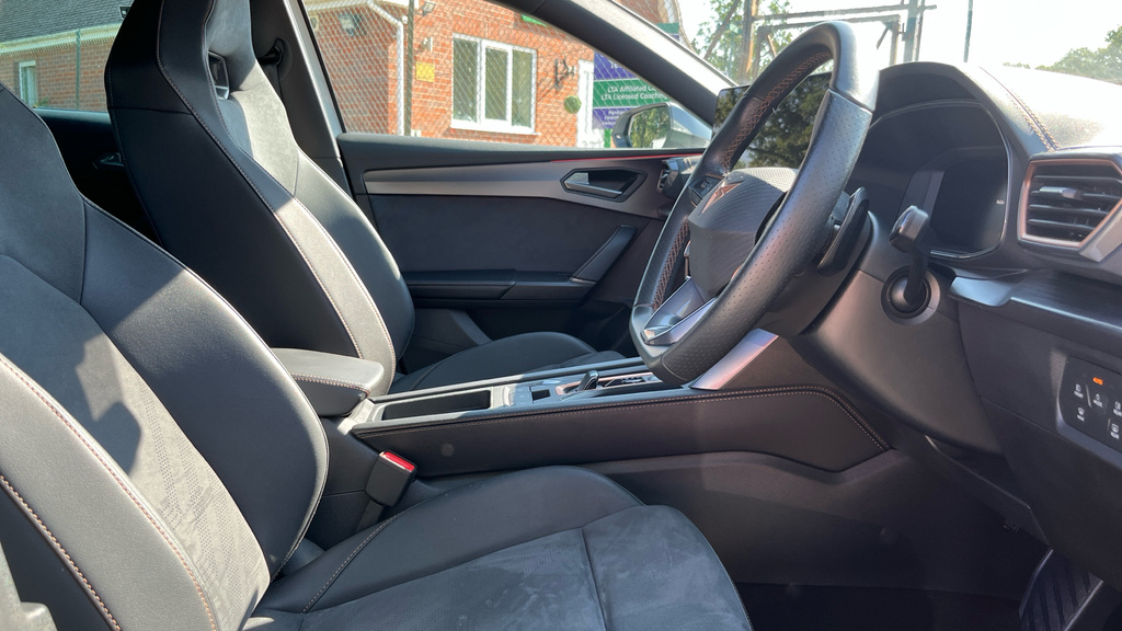 Cupra Leon 2.0 Tsi Vz3 Estate Dsg 4Drive Grey #42