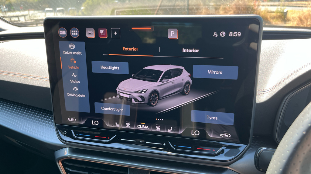 Cupra Leon 2.0 Tsi Vz3 Estate Dsg 4Drive Grey #39