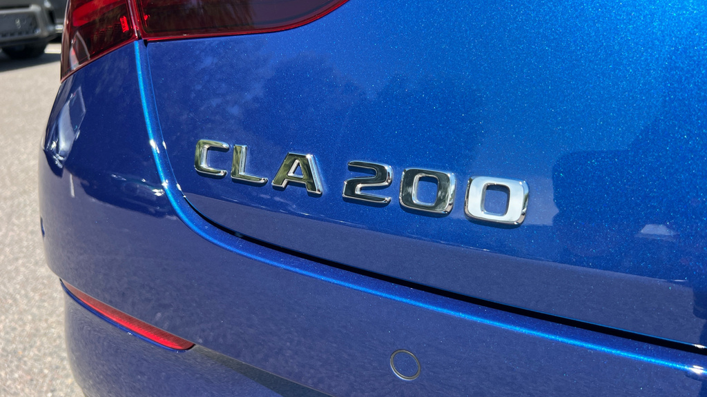 Mercedes-Benz CLA Class 180 Amg Line Premium Tip Black #34