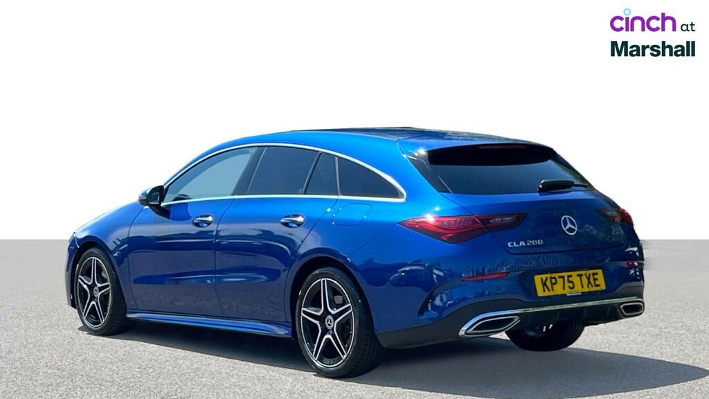 Mercedes-Benz CLA Class 180 Amg Line Premium Tip Black #5