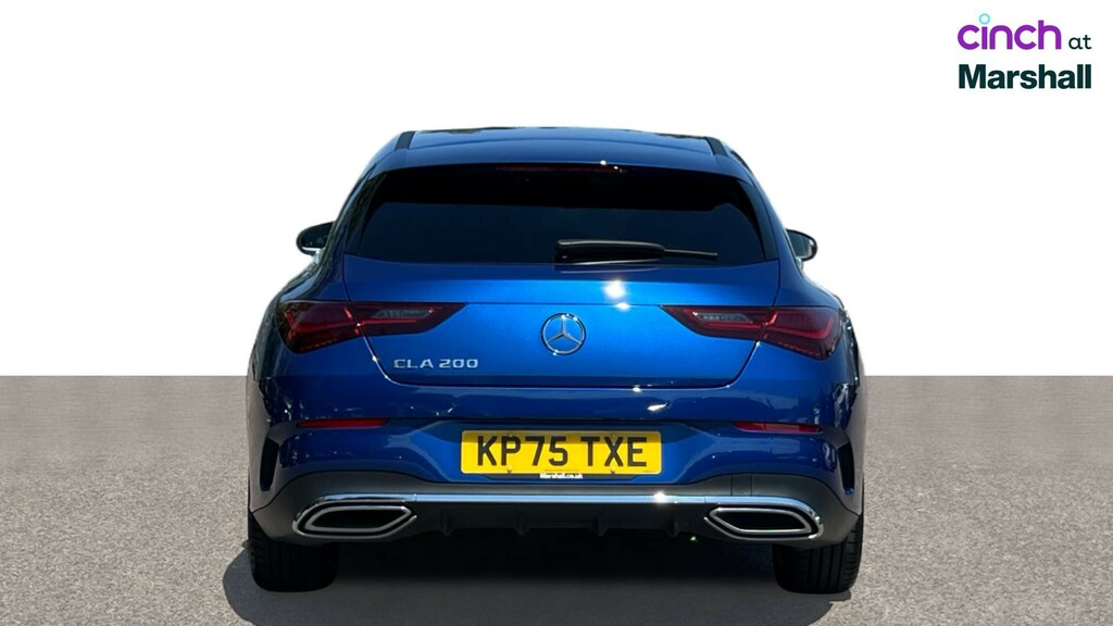 Mercedes-Benz CLA Class 180 Amg Line Premium Tip Black #4