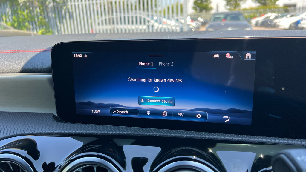 Mercedes-Benz CLA Class 180 Amg Line Premium Tip Black #19