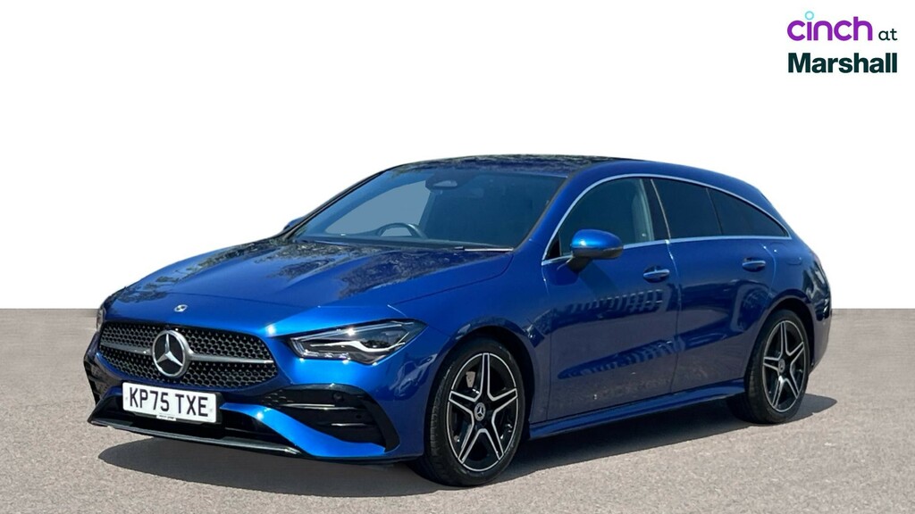 Mercedes-Benz CLA Class 180 Amg Line Premium Tip Black #7