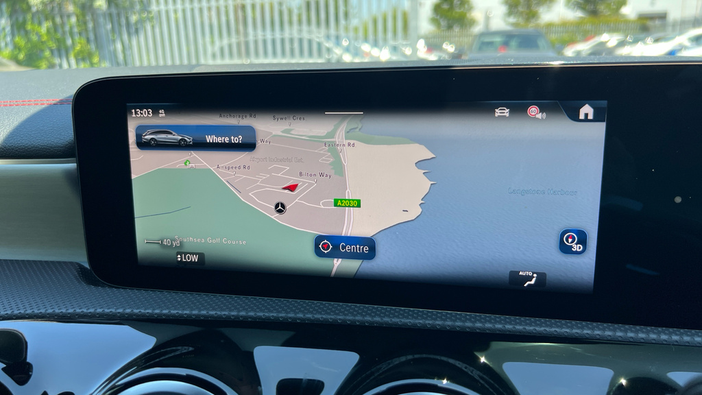Mercedes-Benz CLA Class 180 Amg Line Premium Tip Black #17