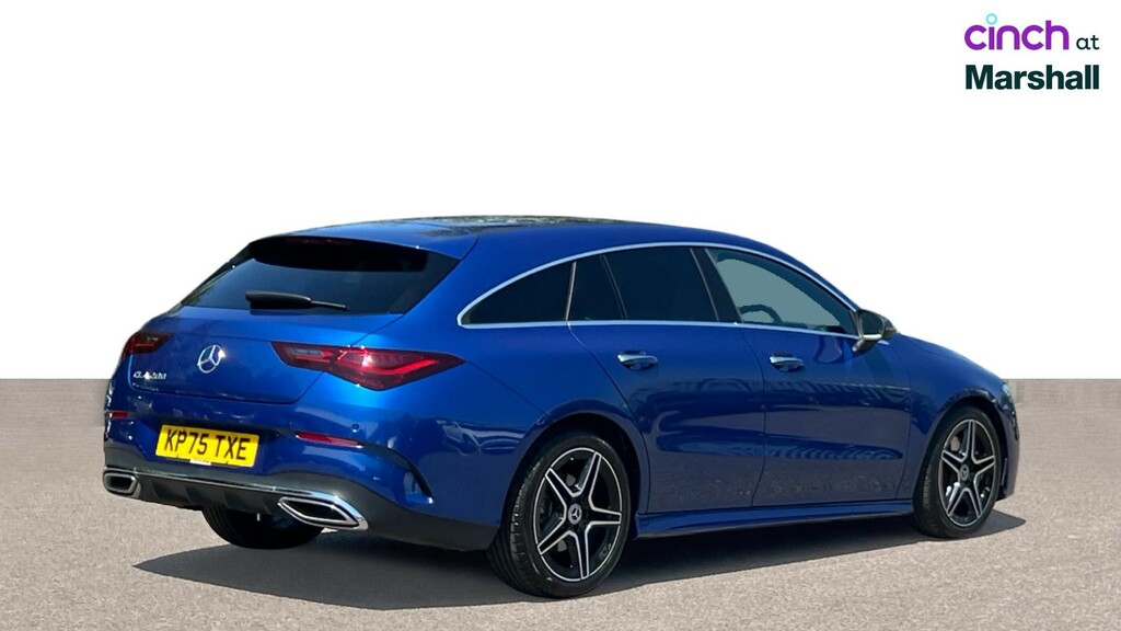 Mercedes-Benz CLA Class 180 Amg Line Premium Tip Black #3