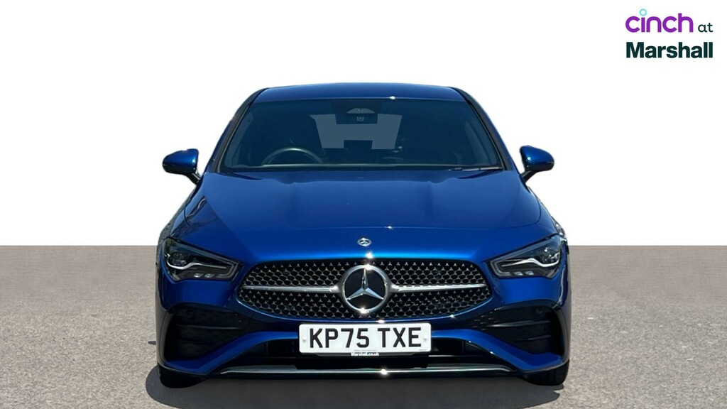 Mercedes-Benz CLA Class 180 Amg Line Premium Tip Black #10