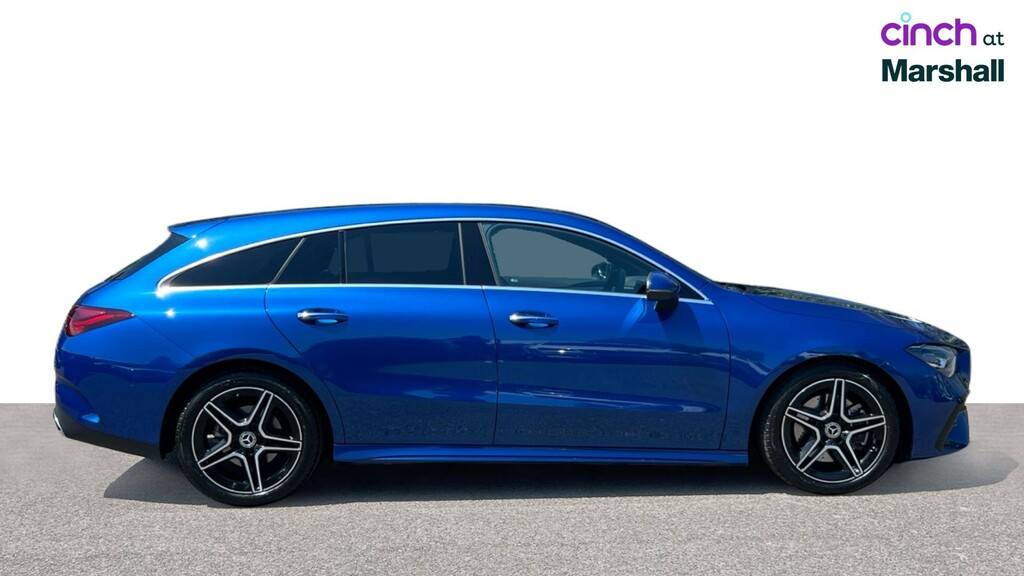 Mercedes-Benz CLA Class 180 Amg Line Premium Tip Black #2