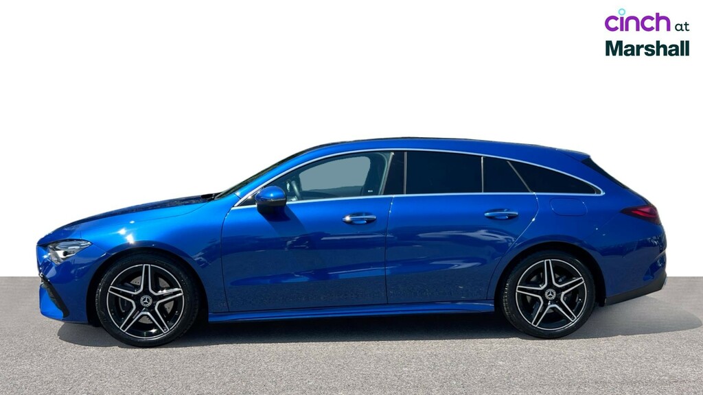 Mercedes-Benz CLA Class 180 Amg Line Premium Tip Black #6