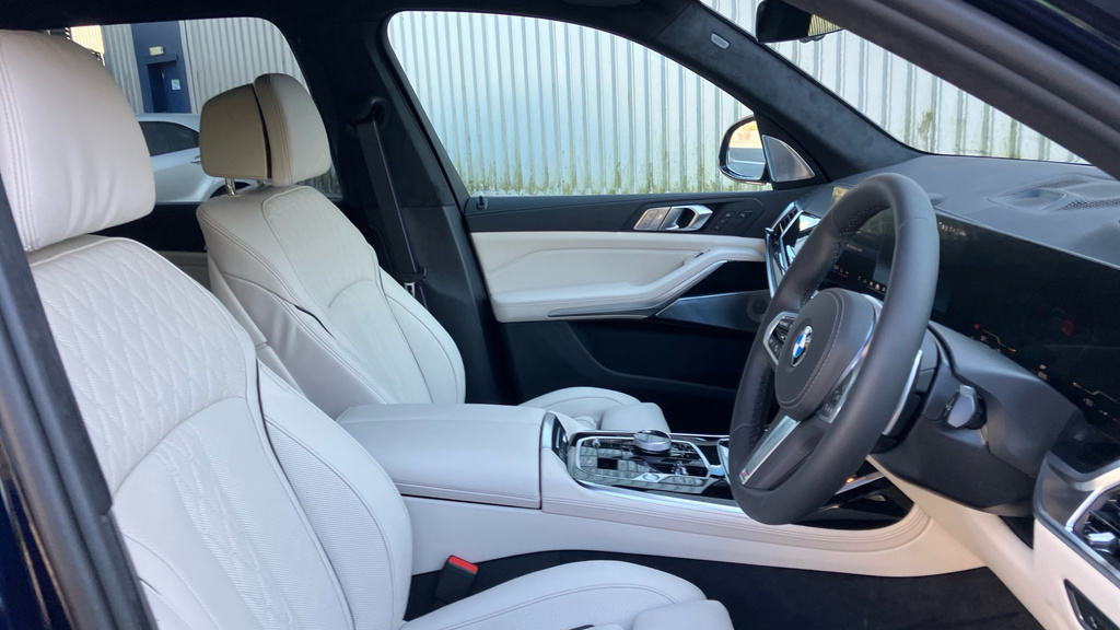 BMW X7 X7 Xdrive40d M Sport Grey #16