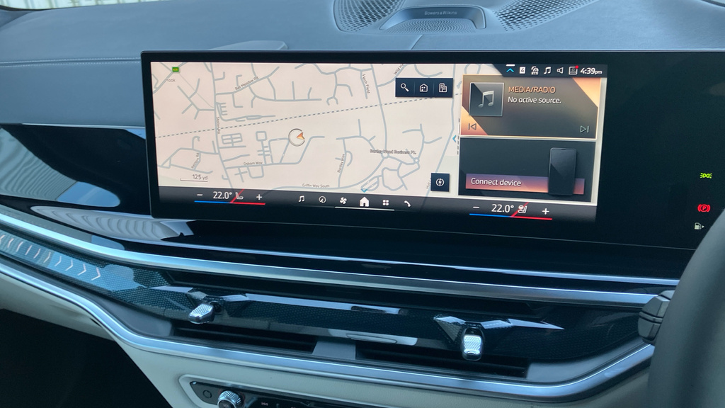 BMW X7 X7 Xdrive40d M Sport Grey #13