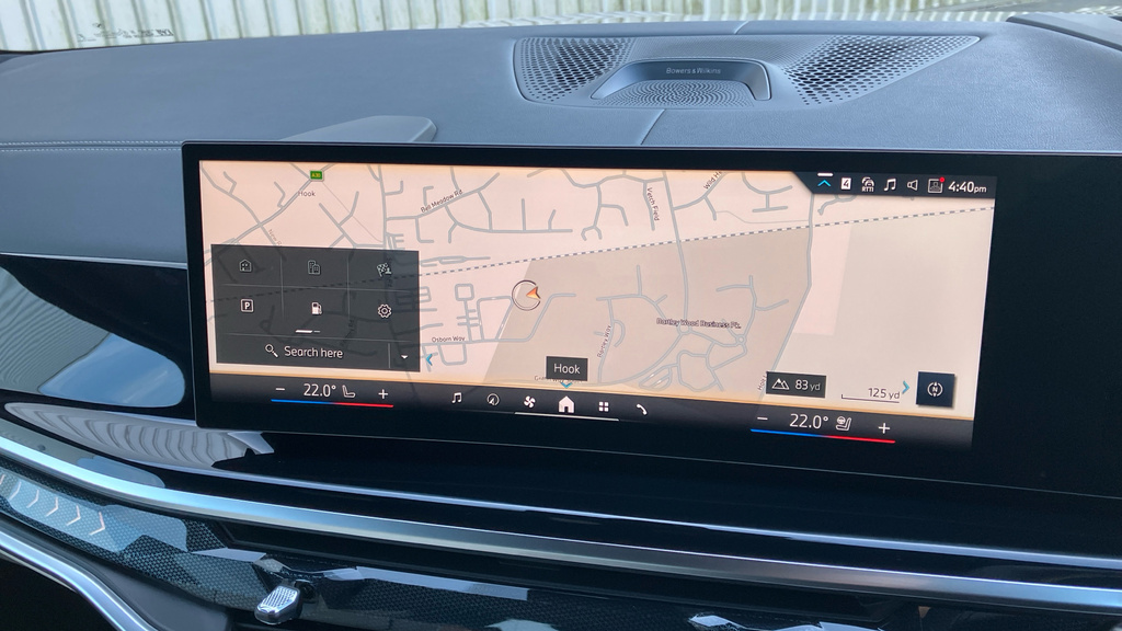 BMW X7 X7 Xdrive40d M Sport Grey #34
