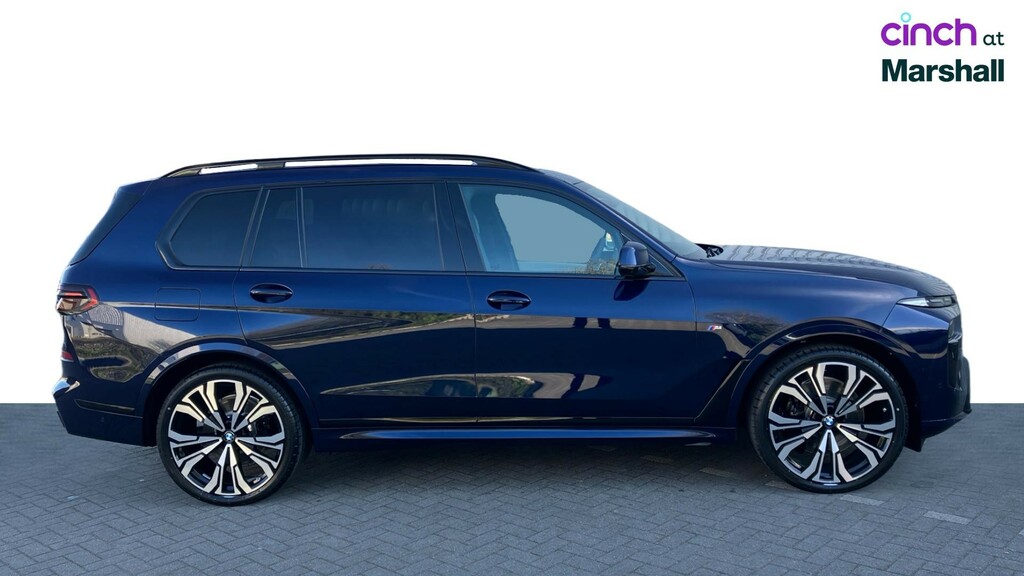 BMW X7 X7 Xdrive40d M Sport Grey #2