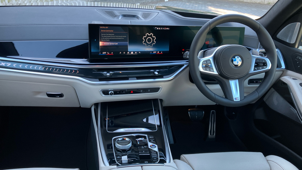 BMW X7 X7 Xdrive40d M Sport Grey #11