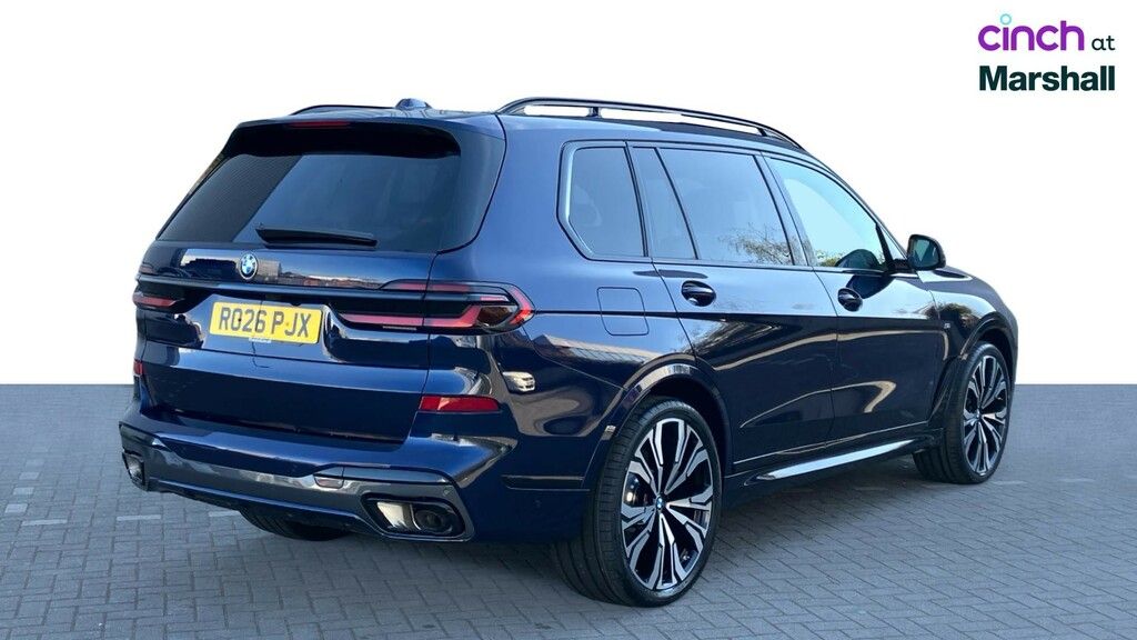 BMW X7 X7 Xdrive40d M Sport Grey #3