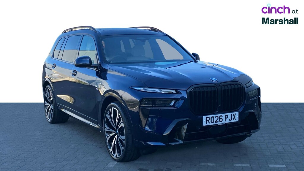 BMW X7 X7 Xdrive40d M Sport Grey #1
