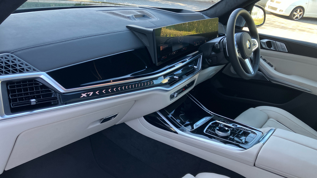 BMW X7 X7 Xdrive40d M Sport Grey #10