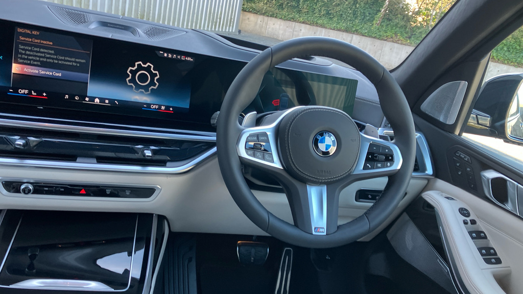 BMW X7 X7 Xdrive40d M Sport Grey #12