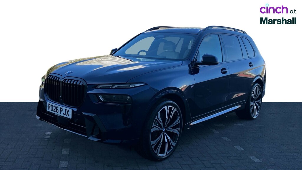BMW X7 X7 Xdrive40d M Sport Grey #7