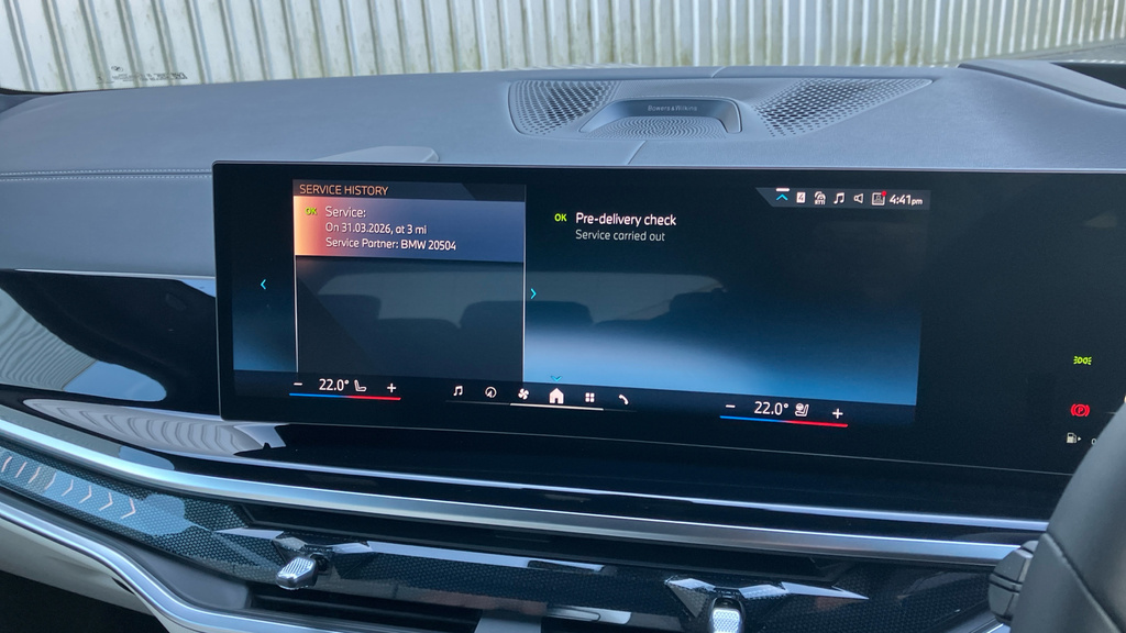 BMW X7 X7 Xdrive40d M Sport Grey #29