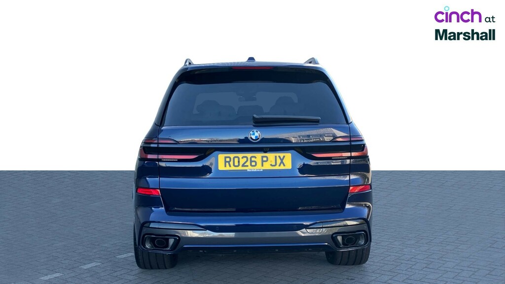 BMW X7 X7 Xdrive40d M Sport Grey #4