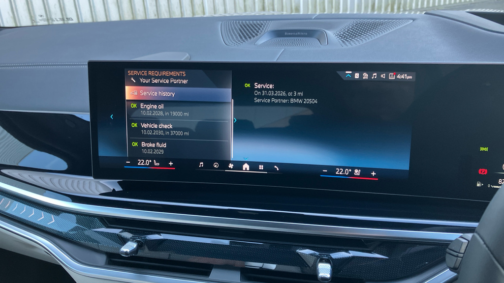 BMW X7 X7 Xdrive40d M Sport Grey #28