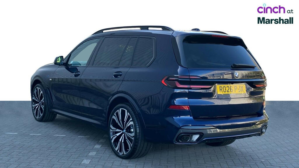BMW X7 X7 Xdrive40d M Sport Grey #5