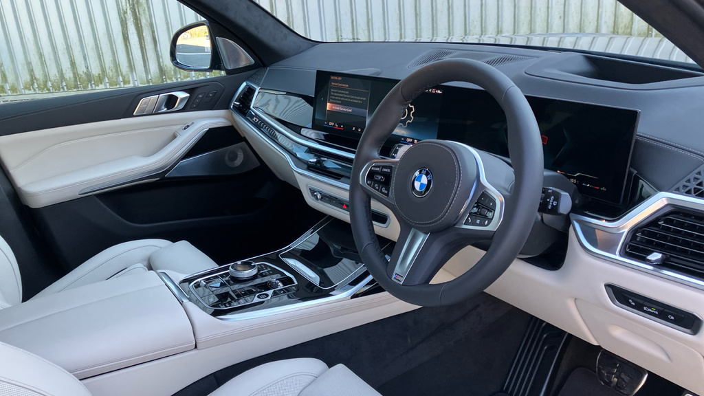 BMW X7 X7 Xdrive40d M Sport Grey #9
