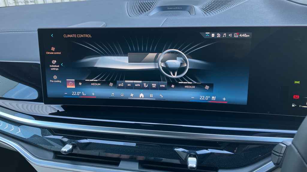 BMW X7 X7 Xdrive40d M Sport Grey #49