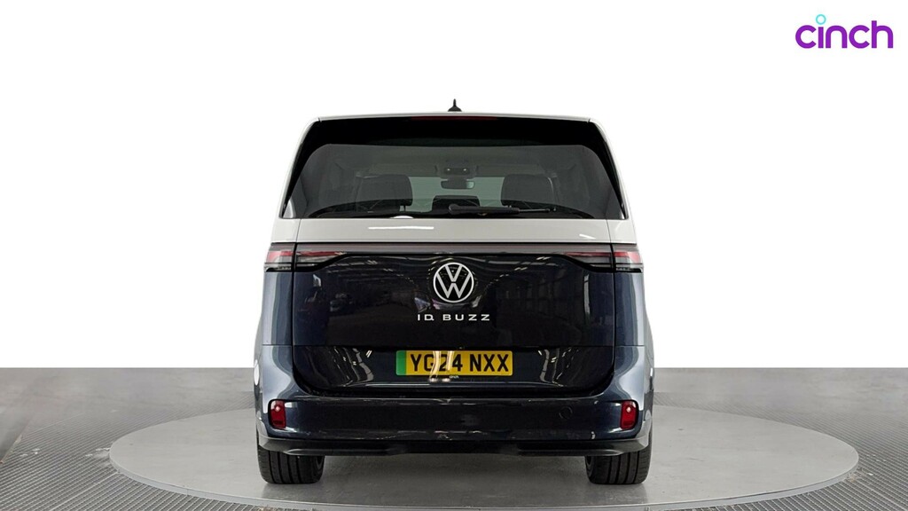 Volkswagen ID.Buzz Commerce Plus Swb 204 Ps 77 Kwh 1 Speed A Black #4