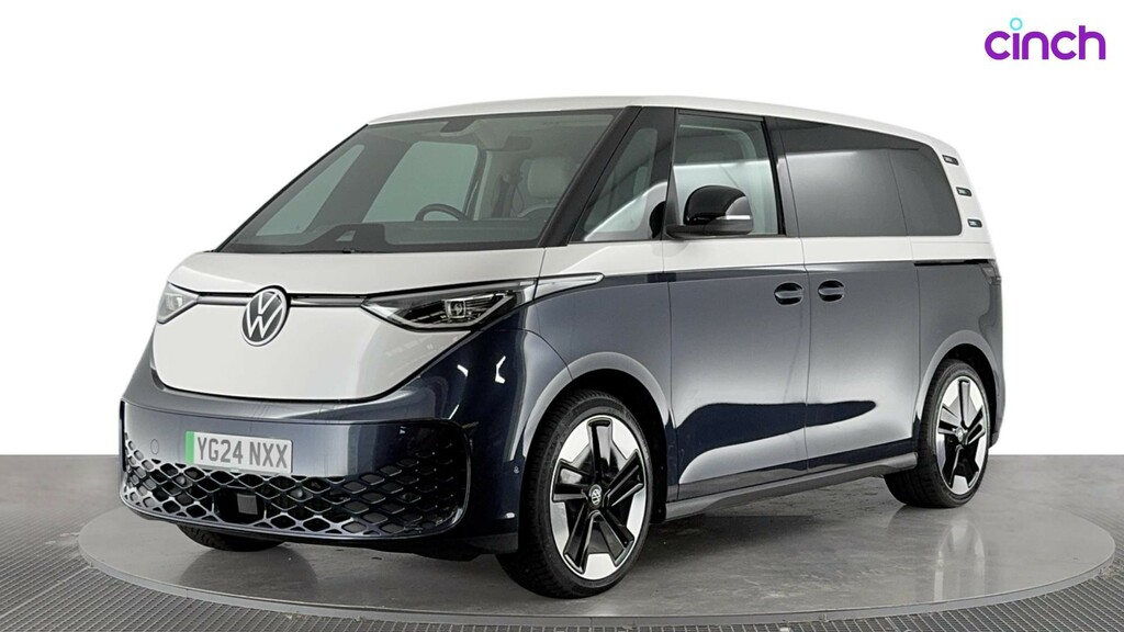 Volkswagen ID.Buzz Commerce Plus Swb 204 Ps 77 Kwh 1 Speed A Black #7