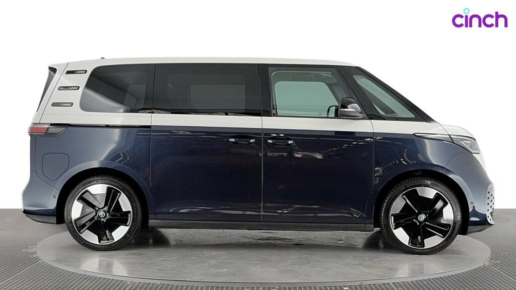 Volkswagen ID.Buzz Commerce Plus Swb 204 Ps 77 Kwh 1 Speed A Black #2