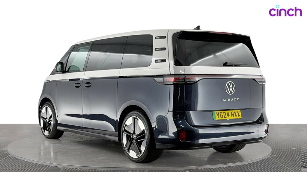 Volkswagen ID.Buzz Commerce Plus Swb 204 Ps 77 Kwh 1 Speed A Black #5