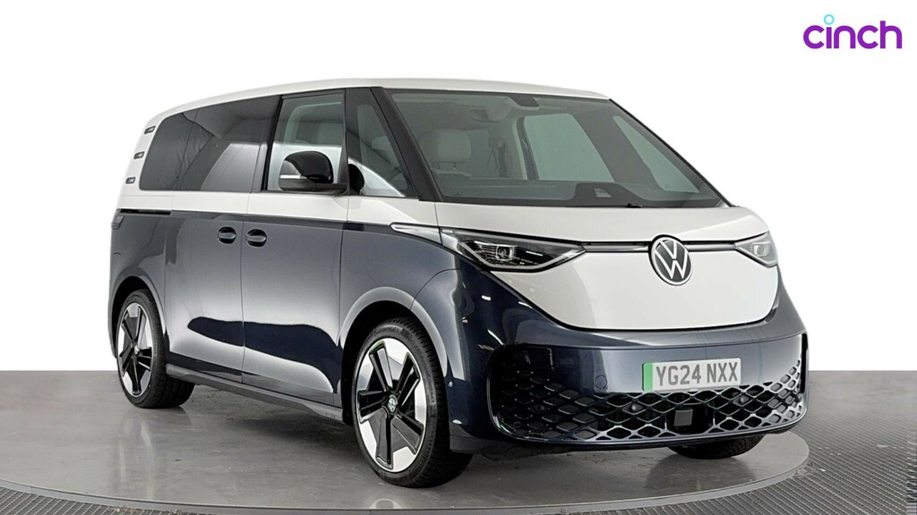 Volkswagen ID.Buzz Commerce Plus Swb 204 Ps 77 Kwh 1 Speed A Black #1