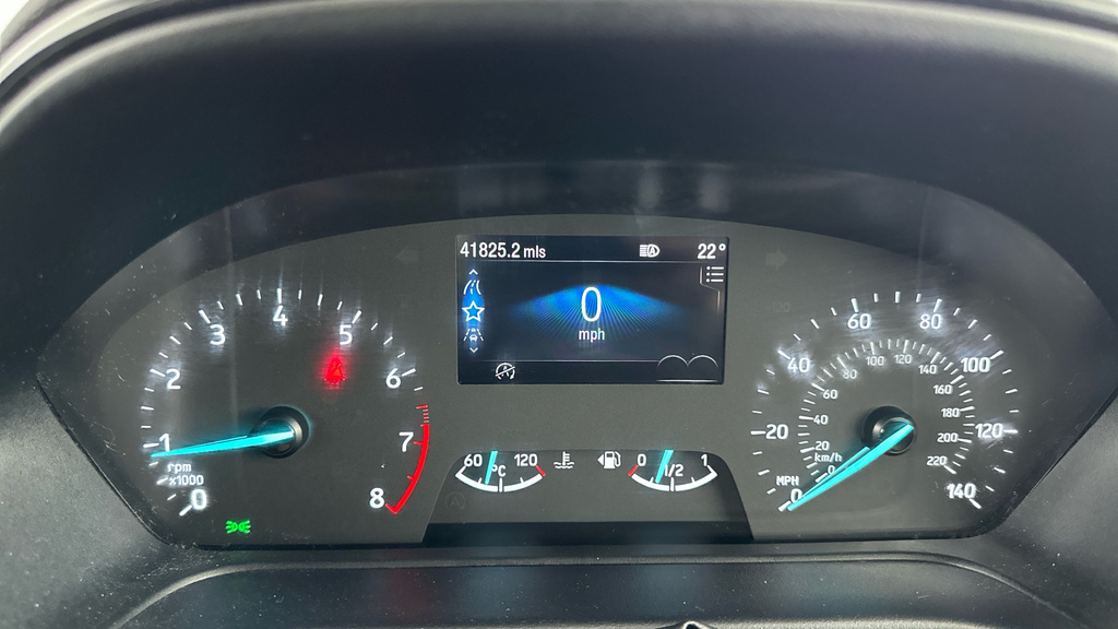 Ford Fiesta 1.5 Ecoboost St-3 Green #21