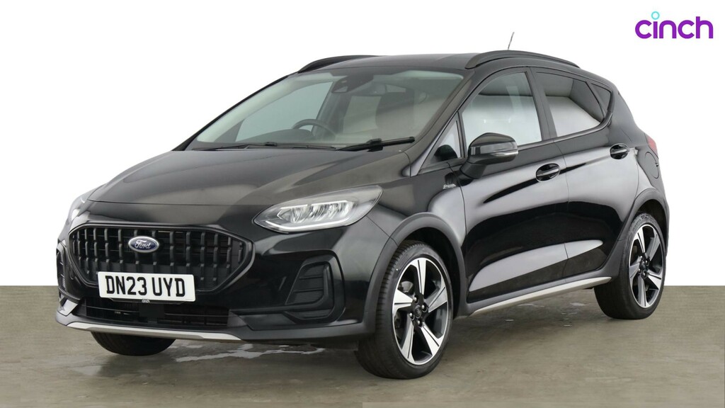 Ford Fiesta 1.5 Ecoboost St-3 Green #7