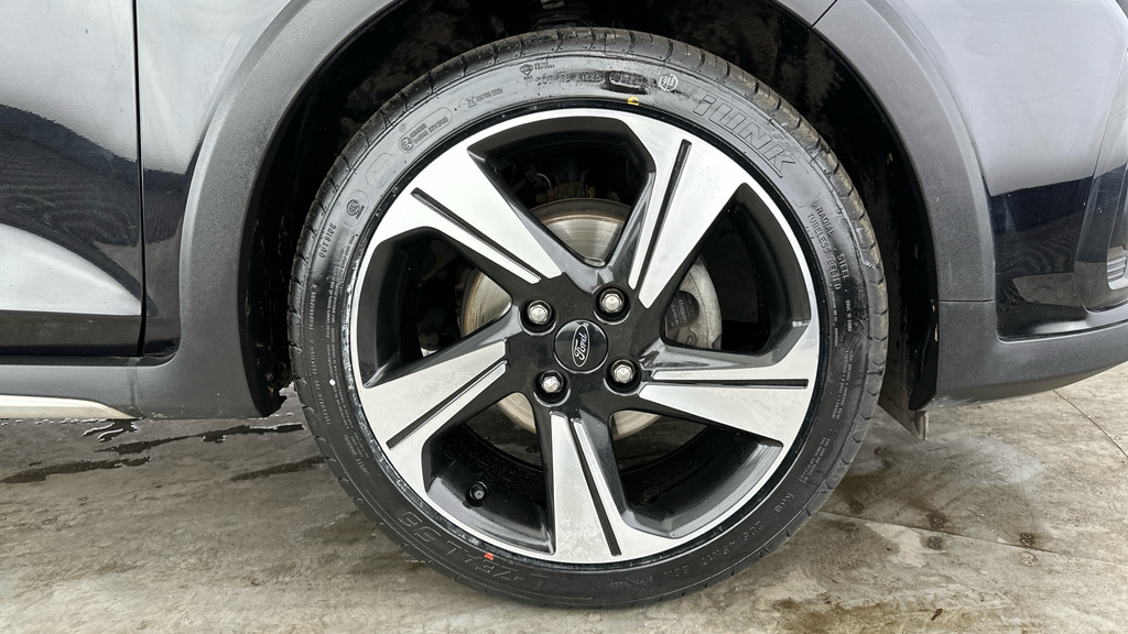 Ford Fiesta 1.5 Ecoboost St-3 Green #28