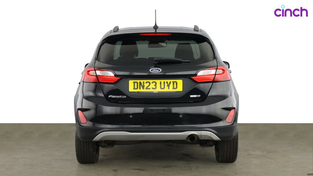 Ford Fiesta 1.5 Ecoboost St-3 Green #4