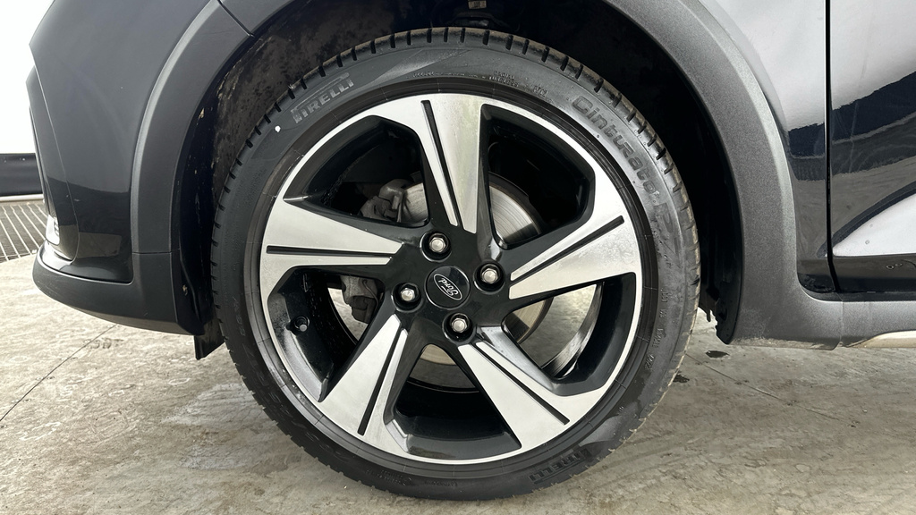 Ford Fiesta 1.5 Ecoboost St-3 Green #25