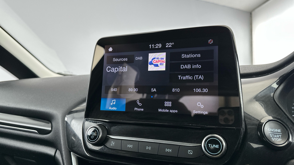 Ford Fiesta 1.5 Ecoboost St-3 Green #17