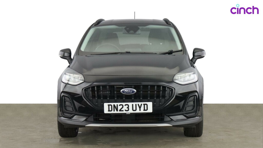 Ford Fiesta 1.5 Ecoboost St-3 Green #8