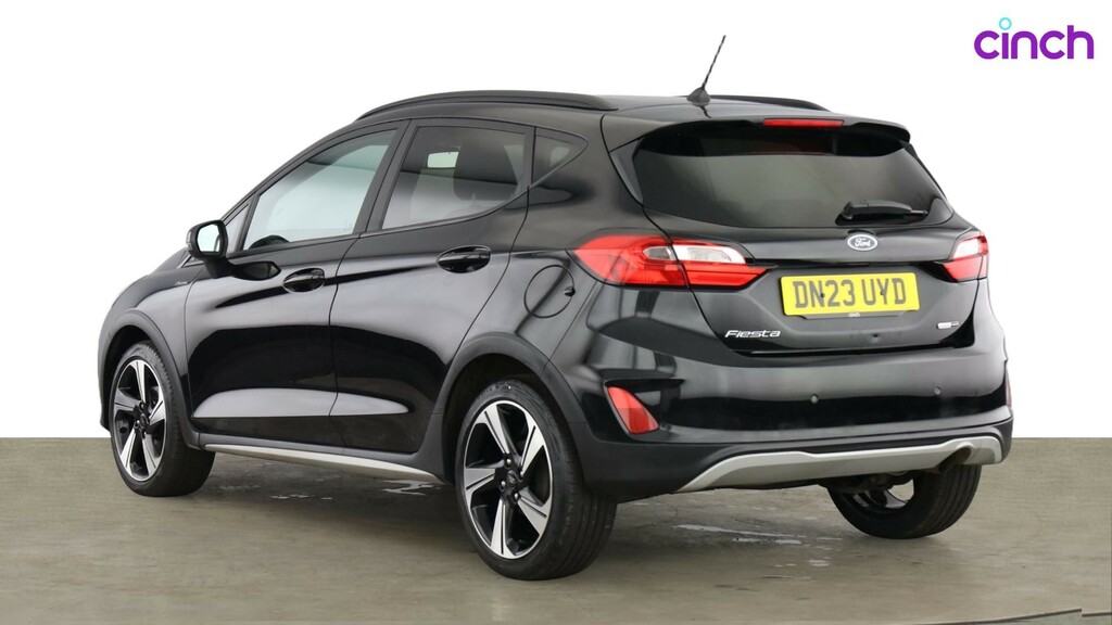 Ford Fiesta 1.5 Ecoboost St-3 Green #5