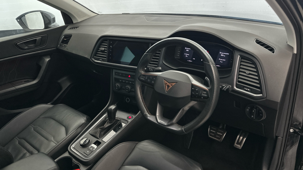 Cupra Ateca 2.0 Tsi Vz2 Suv Dsg 4Drive Euro 6 Ss Grey #11