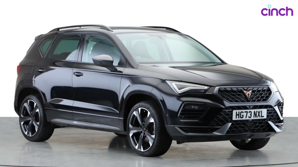 Cupra Ateca 2.0 Tsi Vz2 Suv Dsg 4Drive Euro 6 Ss Grey #1