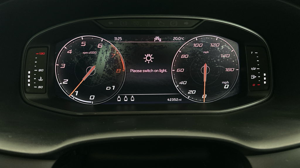 Cupra Ateca 2.0 Tsi Vz2 Suv Dsg 4Drive Euro 6 Ss Grey #20