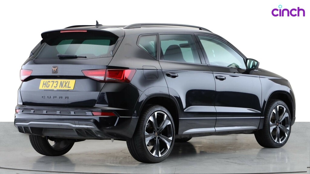 Cupra Ateca 2.0 Tsi Vz2 Suv Dsg 4Drive Euro 6 Ss Grey #3
