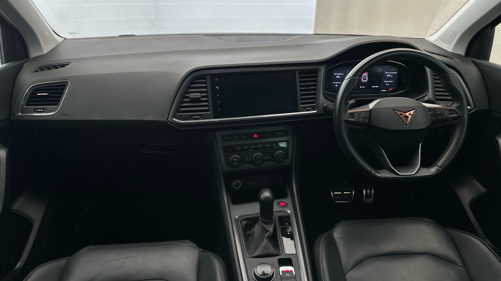 Cupra Ateca 2.0 Tsi Vz2 Suv Dsg 4Drive Euro 6 Ss Grey #14
