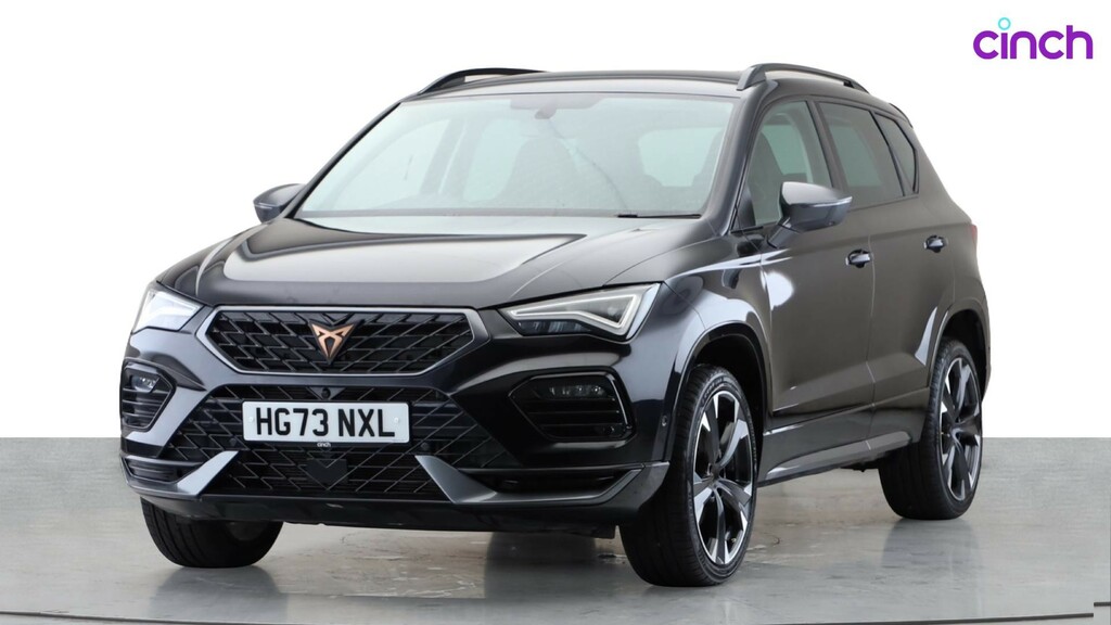 Cupra Ateca 2.0 Tsi Vz2 Suv Dsg 4Drive Euro 6 Ss Grey #8